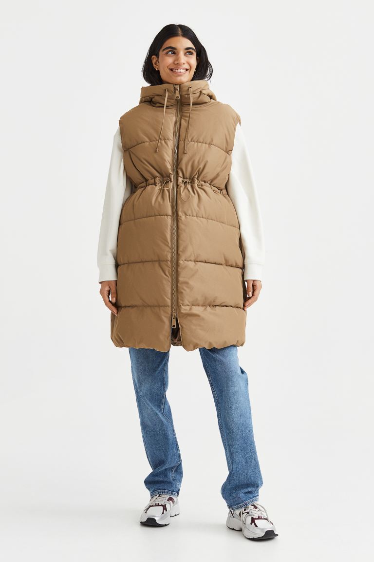 Утепленный жилет женский H&M 1084307002 бежевый XS (доставка из-за рубежа), 1084307002
Утепленный жилет женский H&M 1084307002 бежевый XS (доставка из-за рубежа), 1084307002