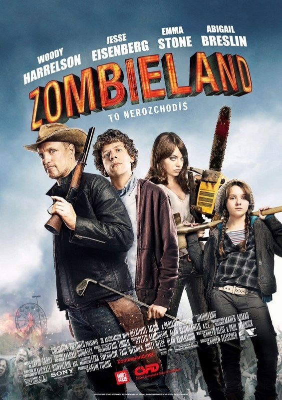 Постер к фильму "Добро пожаловать в Zомбилэнд" (Zombieland) Оригинальный 72,4x102,9 см
Постер к фильму "Добро пожаловать в Zомбилэнд" (Zombieland) Оригинальный 72,4x102,9 см