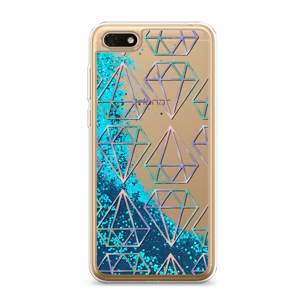 Чехол Awog на Honor 7A/Y5 Prime 2018/Y5 2018 "Бриллианты голографика", Разноцветный, 66393-1
Чехол Awog на Honor 7A/Y5 Prime 2018/Y5 2018 "Бриллианты голографика", Разноцветный, 66393-1