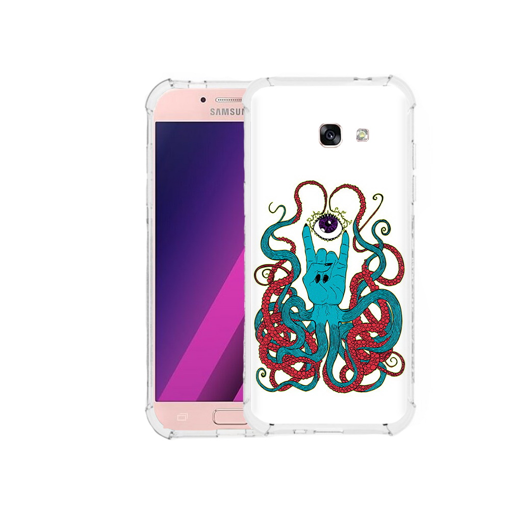 Чехол MyPads Tocco для Samsung Galaxy A5 осьминог-рука абстракция (PT51293.578.530), Прозрачный, Tocco
Чехол MyPads Tocco для Samsung Galaxy A5 осьминог-рука абстракция (PT51293.578.530), Прозрачный, Tocco