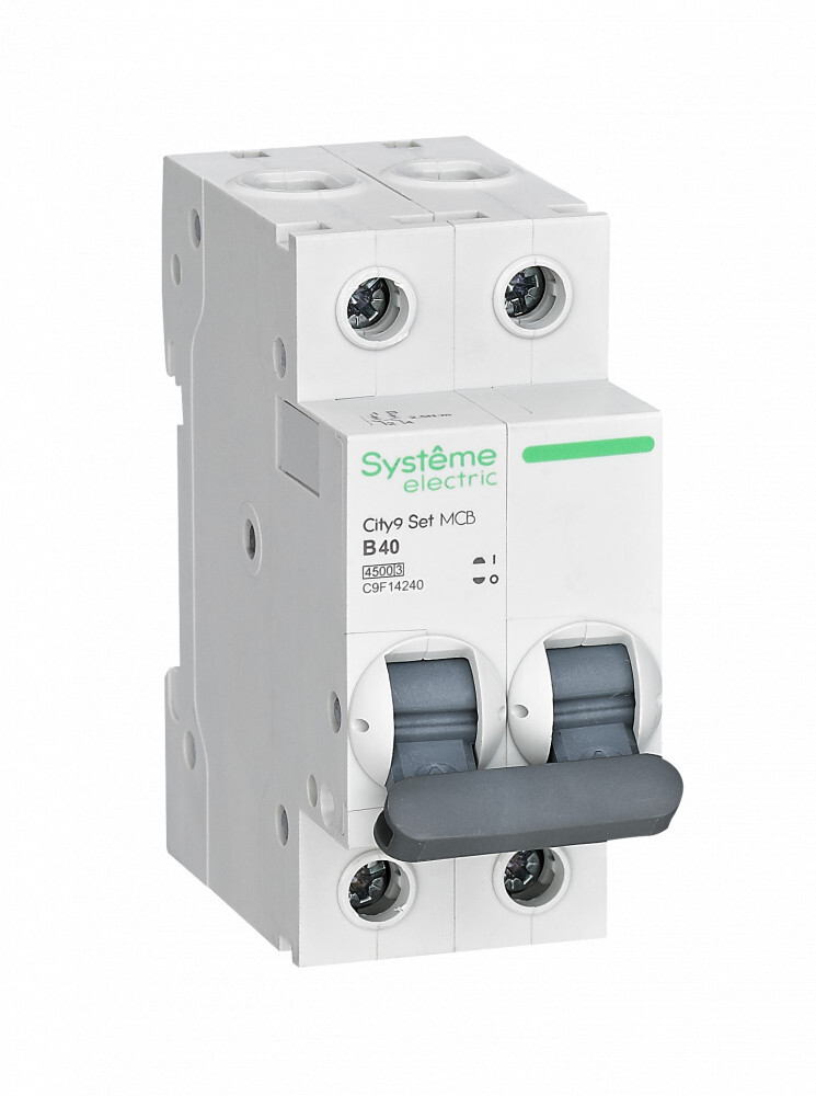 Автоматический выключатель Schneider Electric City9 Set 2Р 25 A, тип B, 4.5 кА, C9F14225, C9F14225
Автоматический выключатель Schneider Electric City9 Set 2Р 25 A, тип B, 4.5 кА, C9F14225, C9F14225