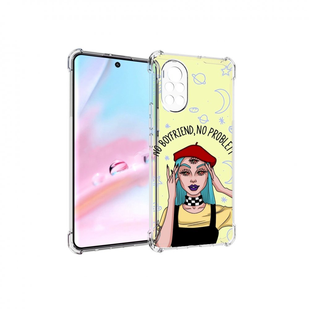 Чехол MyPads нет-проблем-нет-мужчин женский для Huawei Nova 8 (ANG-LX1), Прозрачный, Tocco
Чехол MyPads нет-проблем-нет-мужчин женский для Huawei Nova 8 (ANG-LX1), Прозрачный, Tocco