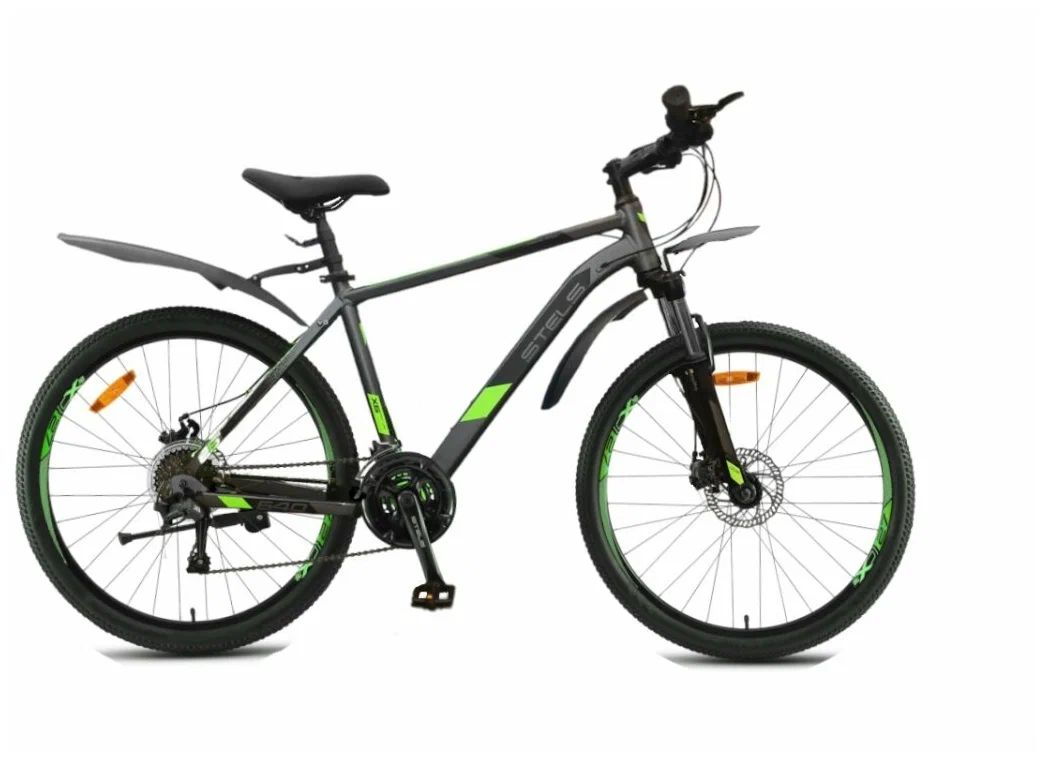 Велосипед "STELS Navigator-640 D -19" -21 г.V010 (антрацитово-зеленый), Navigator-640
Велосипед "STELS Navigator-640 D -19" -21 г.V010 (антрацитово-зеленый), Navigator-640