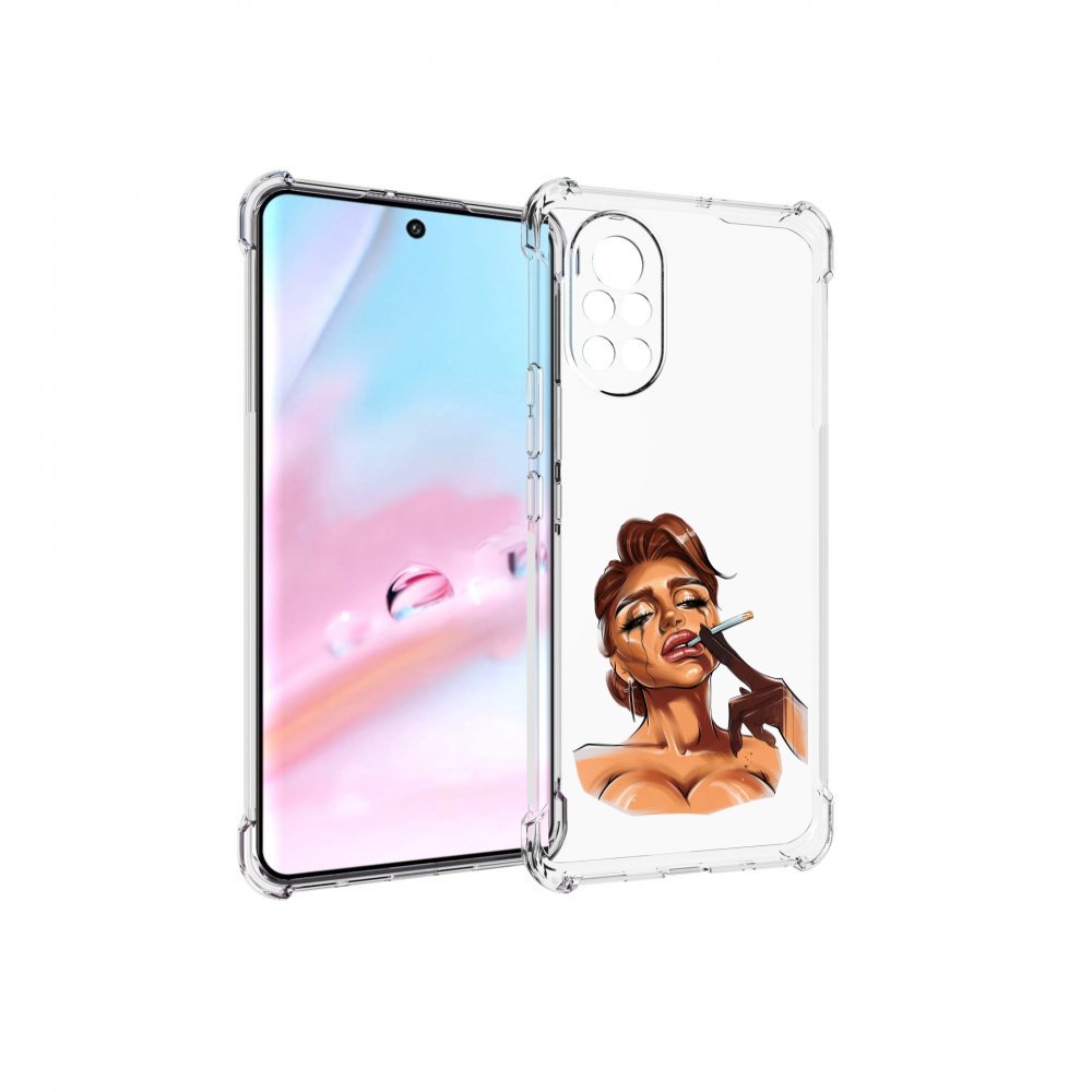 Чехол MyPads плачущая-девушка-с-сигаретой женский для Huawei Nova 8 (ANG-LX1), Прозрачный, Tocco
Чехол MyPads плачущая-девушка-с-сигаретой женский для Huawei Nova 8 (ANG-LX1), Прозрачный, Tocco
