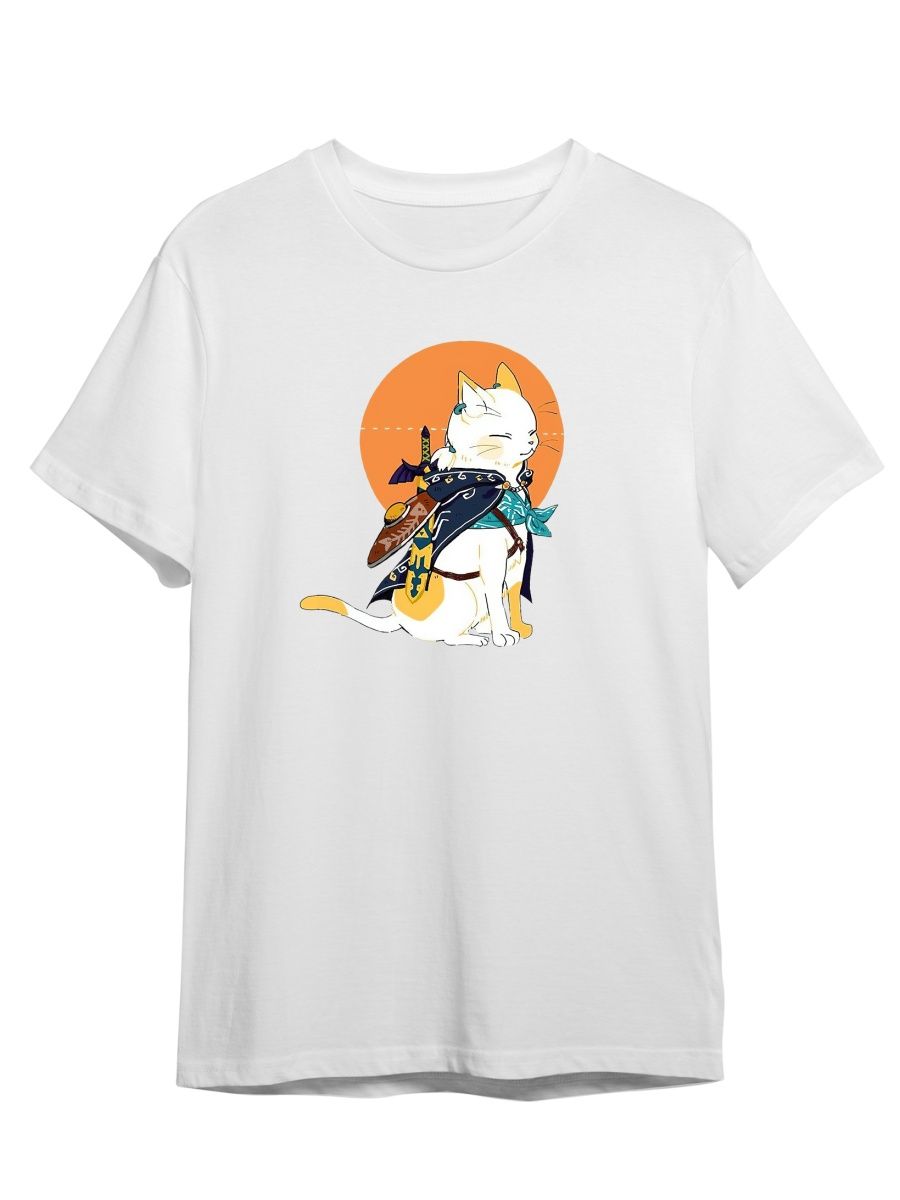 Футболка унисекс Каждому Своё Азия/Япония/Кот/Cat STAZ9 белая 2XL, Белый, "Азия/Япония/Кот/Cat" STAZ9
Футболка унисекс Каждому Своё Азия/Япония/Кот/Cat STAZ9 белая 2XL, Белый, "Азия/Япония/Кот/Cat" STAZ9