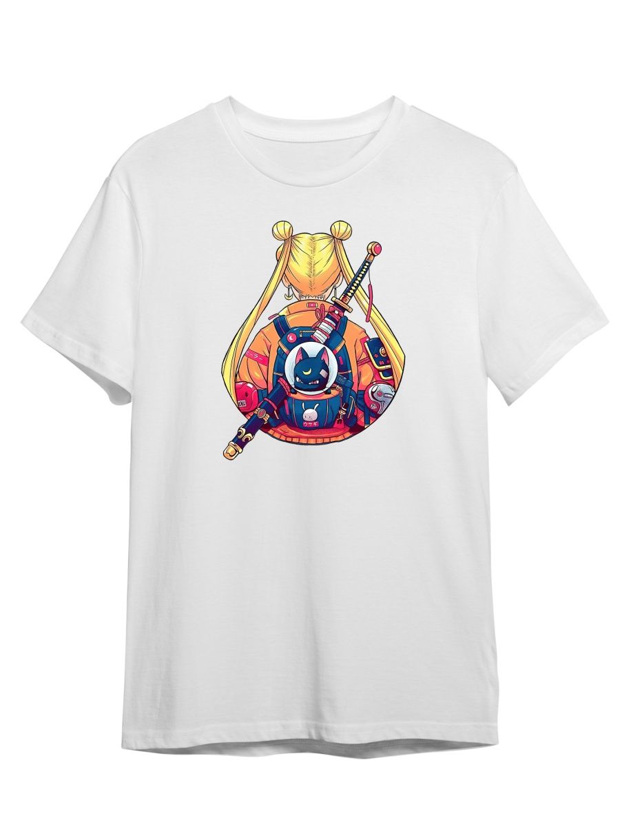 Футболка унисекс Каждому Своё Аниме/Япония/Сейлор мун/Sailor moon STAZ10 белая L, Белый, "Аниме/Япония/Сейлор мун/Sailor moon" STAZ10
Футболка унисекс Каждому Своё Аниме/Япония/Сейлор мун/Sailor moon STAZ10 белая L, Белый, "Аниме/Япония/Сейлор мун/Sailor moon" STAZ10