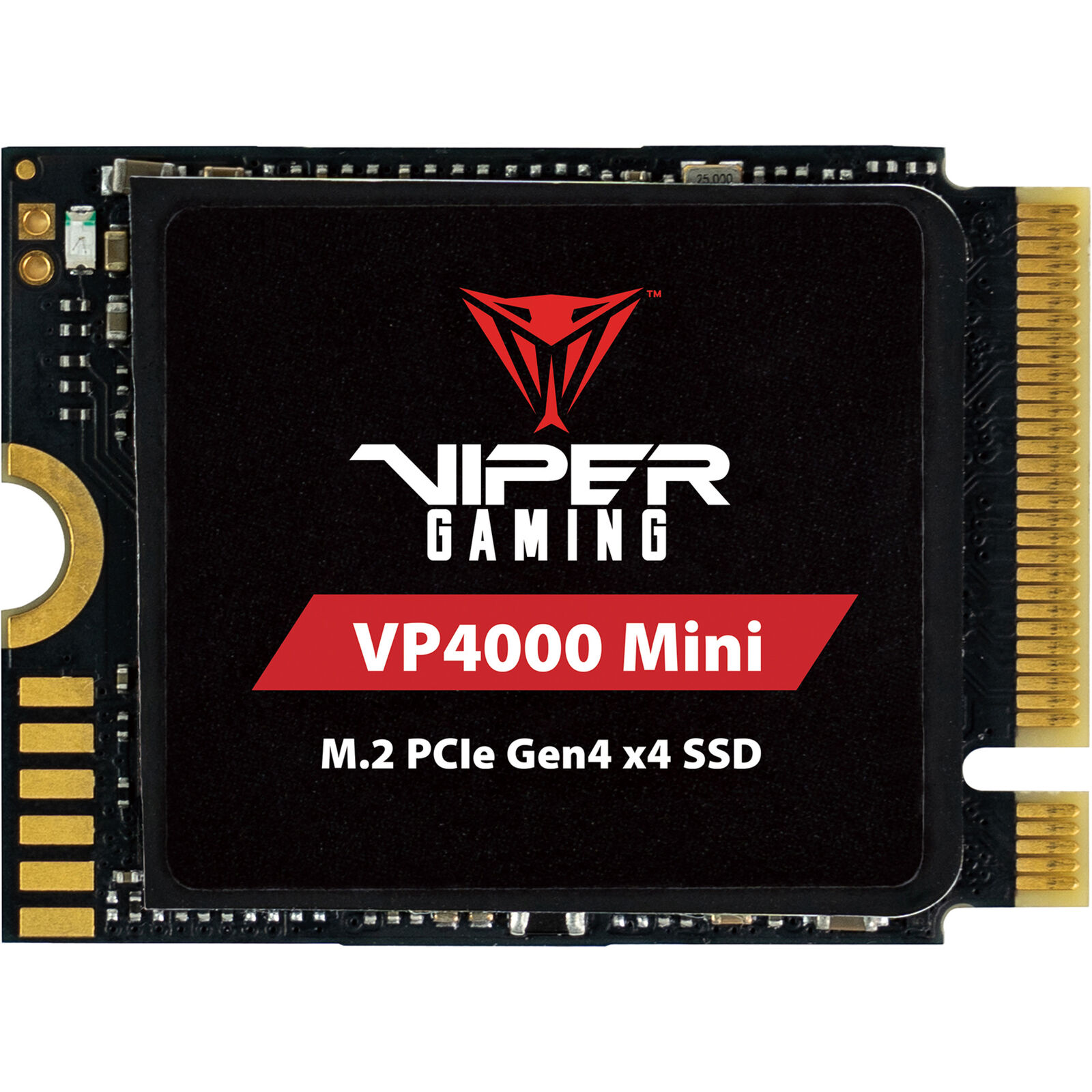 Накопитель SSD Patriot VP4000 VP4000M1TBM23 твердотельный, внутренний, M.2 2230, 1 Тб, VP4000
Накопитель SSD Patriot VP4000 VP4000M1TBM23 твердотельный, внутренний, M.2 2230, 1 Тб, VP4000