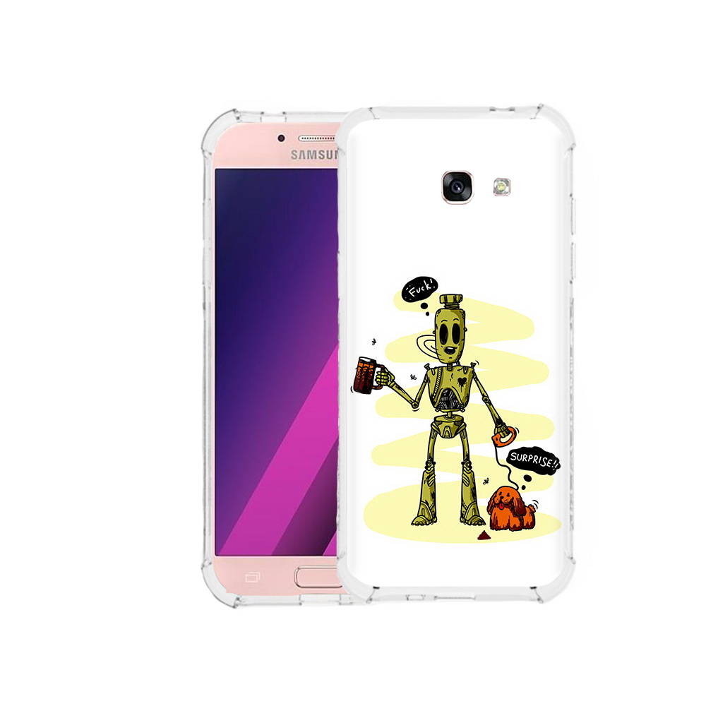 Чехол MyPads Tocco для Samsung Galaxy A5 прикольный робот (PT51293.578.557), Прозрачный, Tocco
Чехол MyPads Tocco для Samsung Galaxy A5 прикольный робот (PT51293.578.557), Прозрачный, Tocco