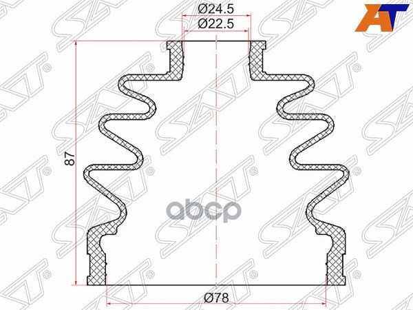 ПЫЛЬНИК ШРУСА НАРУЖНЫЙ TOYOTA COROLLA SPACIO 97-01 AE11HYUNDAI TUCSON 04-09 (СМАЗКА, 2 ХО
ПЫЛЬНИК ШРУСА НАРУЖНЫЙ TOYOTA COROLLA SPACIO 97-01 AE11HYUNDAI TUCSON 04-09 (СМАЗКА, 2 ХО