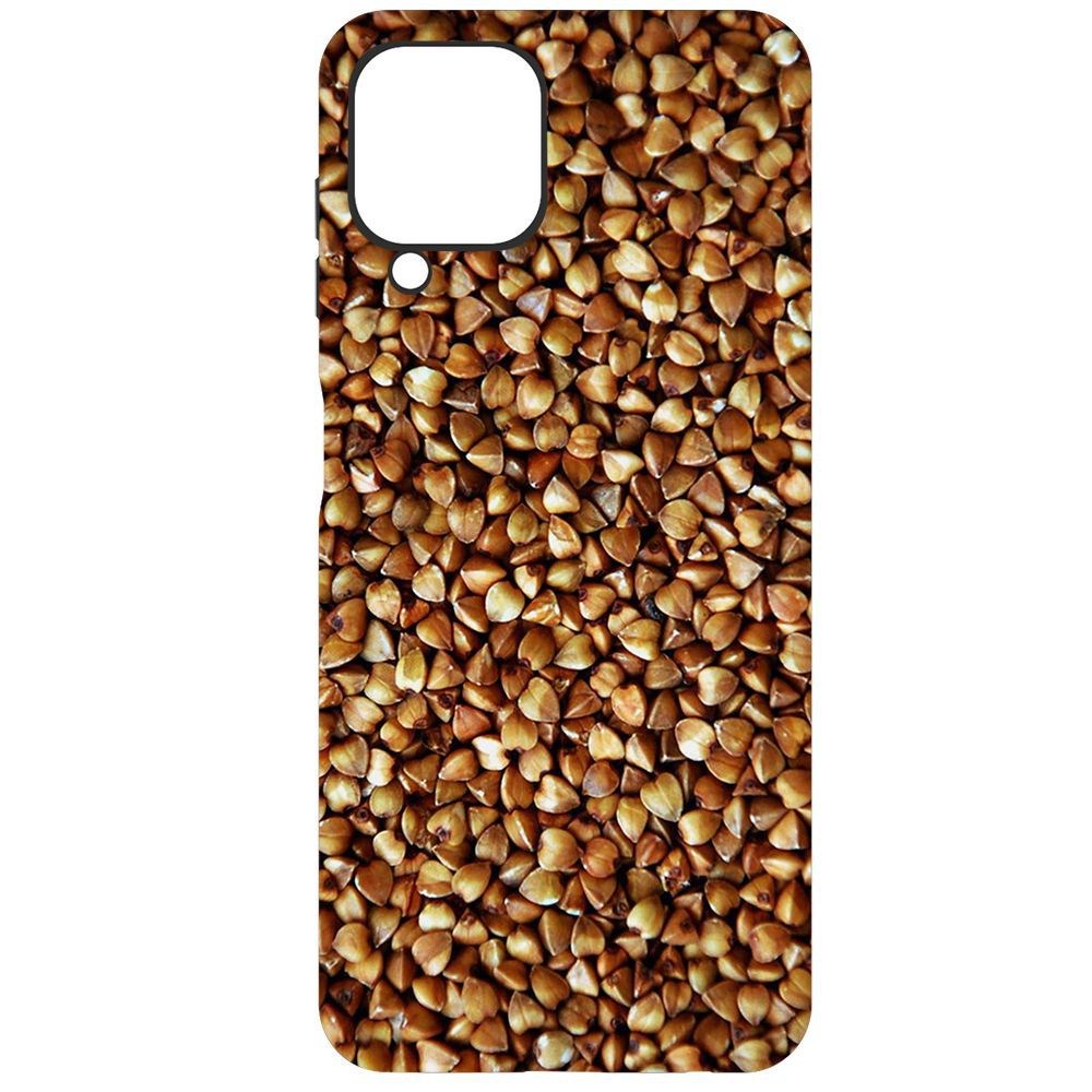 Чехол-накладка Krutoff Soft Case Гречка для Samsung Galaxy A22/M22 (A225/M225), Черный
Чехол-накладка Krutoff Soft Case Гречка для Samsung Galaxy A22/M22 (A225/M225), Черный