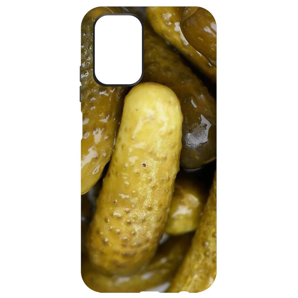 Чехол-накладка Krutoff Soft Case Огурчики для Xiaomi Redmi 10, Черный
Чехол-накладка Krutoff Soft Case Огурчики для Xiaomi Redmi 10, Черный