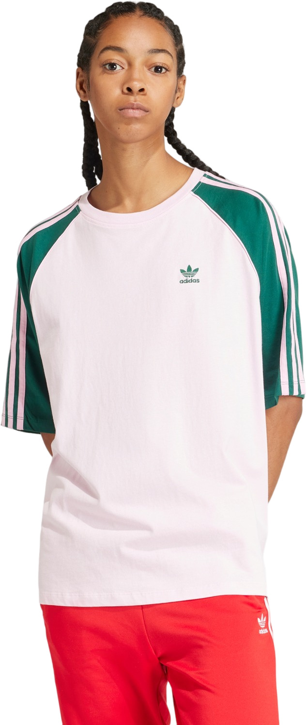Футболка женская Adidas Colorblock Oversized Tee розовая L, Розовый, Colorblock Oversized Tee
Футболка женская Adidas Colorblock Oversized Tee розовая L, Розовый, Colorblock Oversized Tee