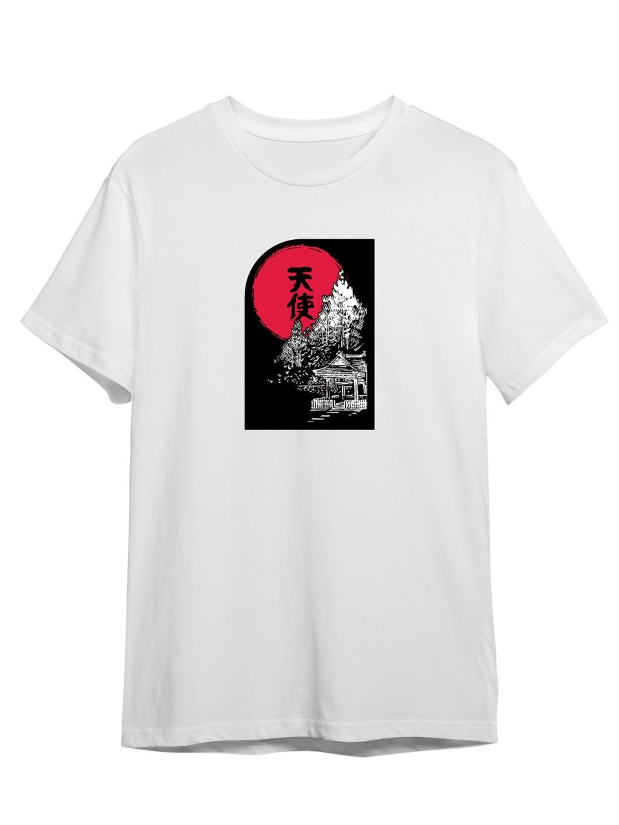 Футболка унисекс Каждому Своё Аниме/Япония/Сакура STAZ15 белая 4XL, Белый, "Аниме/Япония/Сакура" STAZ15
Футболка унисекс Каждому Своё Аниме/Япония/Сакура STAZ15 белая 4XL, Белый, "Аниме/Япония/Сакура" STAZ15