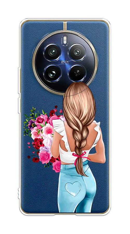 Чехол на Realme 12 Pro/Realme 12 Pro Plus "Девушка с цветами", Коричневый;розовый;бирюзовый, 2516250-1
Чехол на Realme 12 Pro/Realme 12 Pro Plus "Девушка с цветами", Коричневый;розовый;бирюзовый, 2516250-1