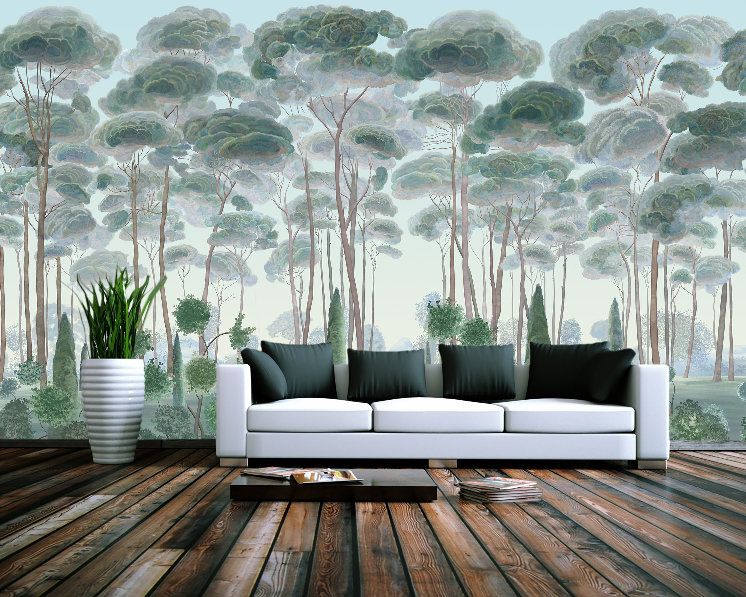 Фотообои ARTDELUXE NATURE Зелёный лес флизелиновые 500х300см, MY10660831198-5, Зеленый, 500х300
Фотообои ARTDELUXE NATURE Зелёный лес флизелиновые 500х300см, MY10660831198-5, Зеленый, 500х300