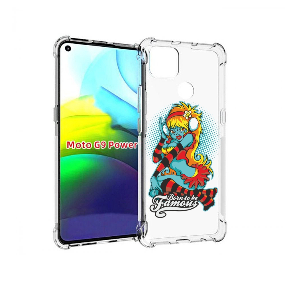 Чехол MyPads нарисованная девушка в наушниках для Motorola Moto G9 Power, Прозрачный, Tocco
Чехол MyPads нарисованная девушка в наушниках для Motorola Moto G9 Power, Прозрачный, Tocco