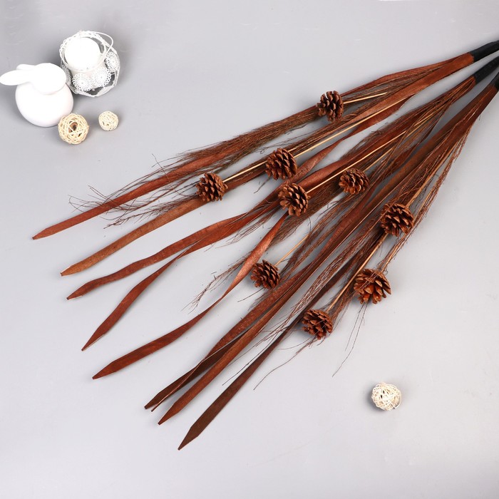 Декор тинги Шишки и листья 140 см (1шт), микс
Декор тинги Шишки и листья 140 см (1шт), микс