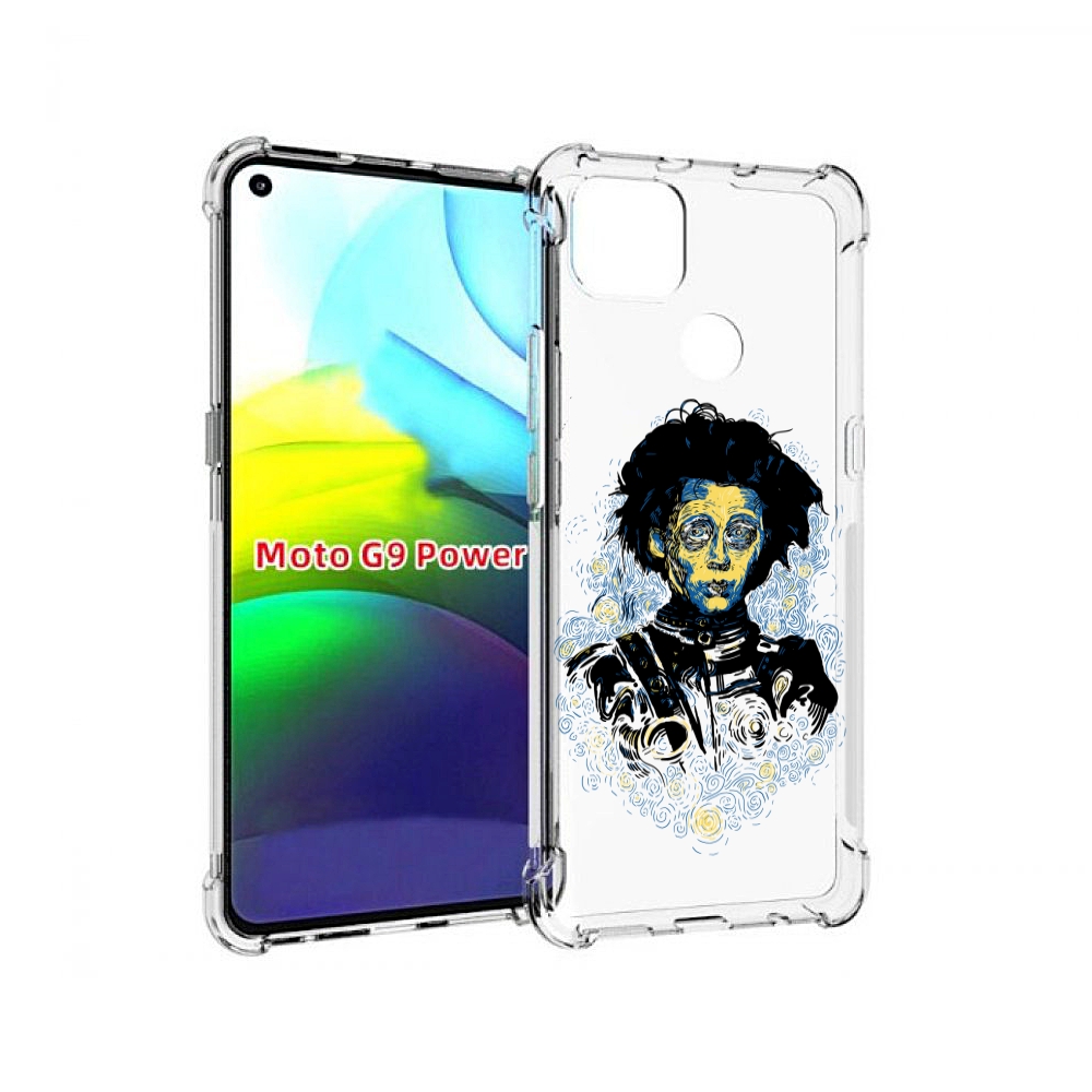 Чехол MyPads парень черно-белый абстракция для Motorola Moto G9 Power, Прозрачный, Tocco
Чехол MyPads парень черно-белый абстракция для Motorola Moto G9 Power, Прозрачный, Tocco