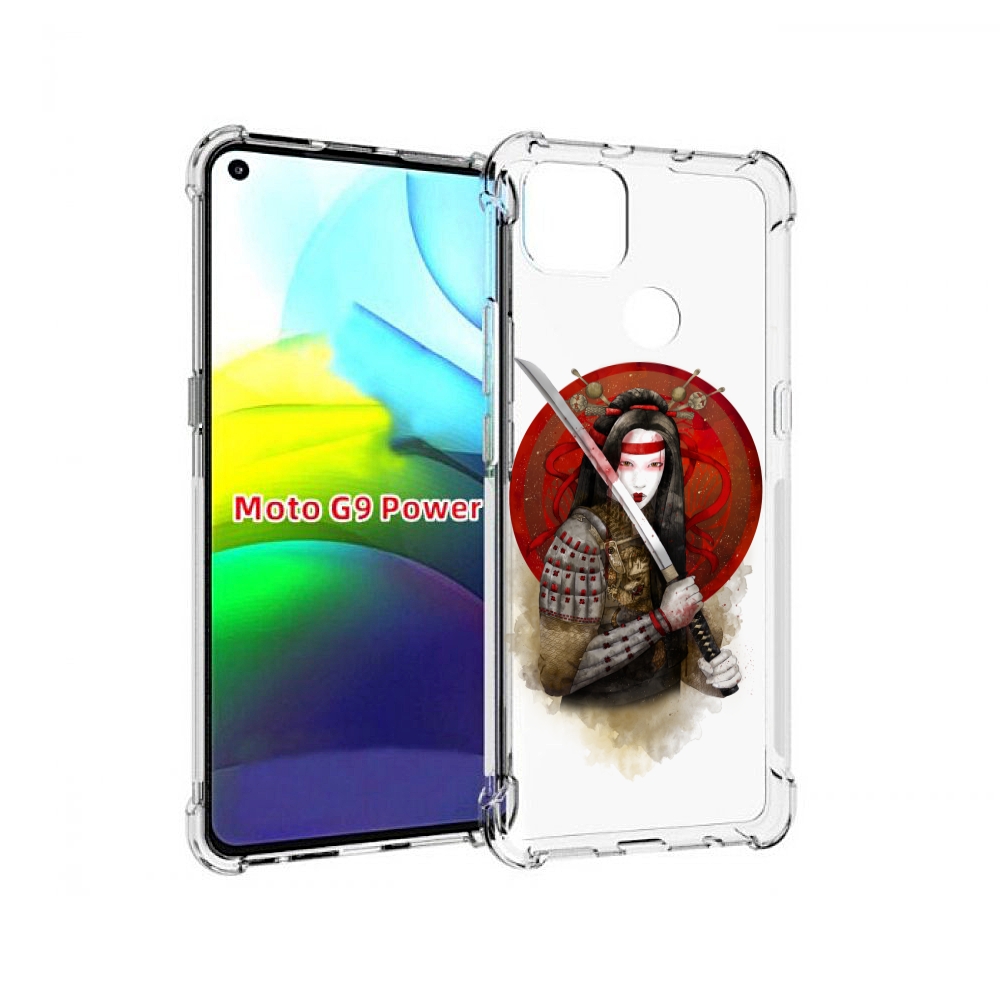 Чехол MyPads рисованная девушка с катаной для Motorola Moto G9 Power, Прозрачный, Tocco
Чехол MyPads рисованная девушка с катаной для Motorola Moto G9 Power, Прозрачный, Tocco