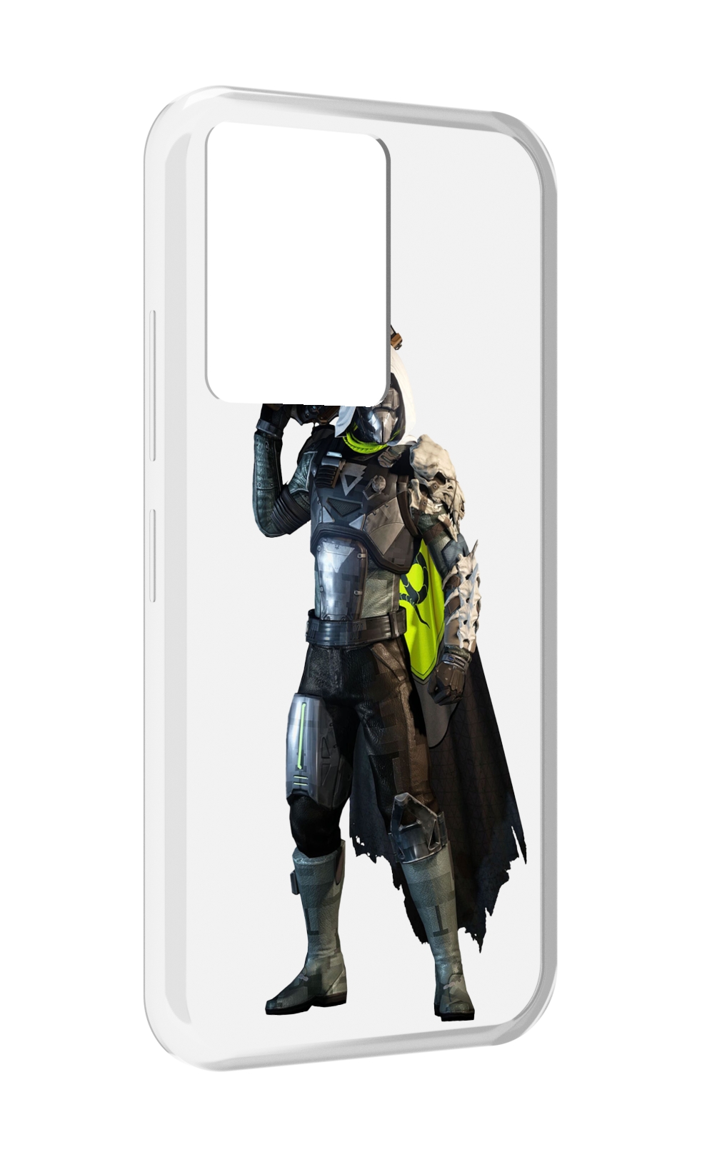 Чехол MyPads destiny-2-hunter для Infinix Note 12 5G X671 / Note 12 Pro 5G, Прозрачный, Tocco
Чехол MyPads destiny-2-hunter для Infinix Note 12 5G X671 / Note 12 Pro 5G, Прозрачный, Tocco