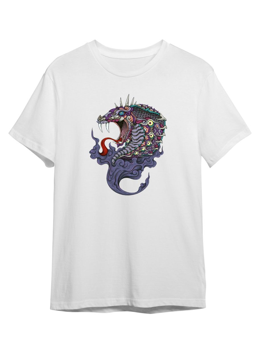 Футболка унисекс Каждому Своё Аниме/Япония/Дракон STAZ18 белая 5XL, "Аниме/Япония/Дракон" STAZ18
Футболка унисекс Каждому Своё Аниме/Япония/Дракон STAZ18 белая 5XL, "Аниме/Япония/Дракон" STAZ18