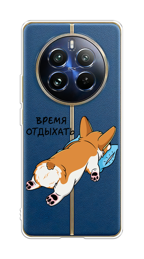Чехол на Realme 12 Pro/Realme 12 Pro Plus "Корги отдыхает", Черный;коричневый;голубой, 2516250-1
Чехол на Realme 12 Pro/Realme 12 Pro Plus "Корги отдыхает", Черный;коричневый;голубой, 2516250-1