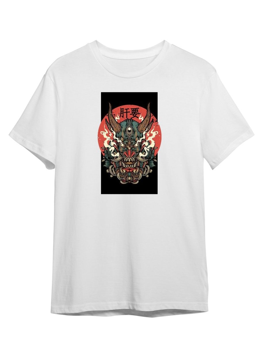 Футболка унисекс Каждому Своё Аниме/Япония/Дракон STAZ19 белая 5XL, "Аниме/Япония/Дракон" STAZ19
Футболка унисекс Каждому Своё Аниме/Япония/Дракон STAZ19 белая 5XL, "Аниме/Япония/Дракон" STAZ19