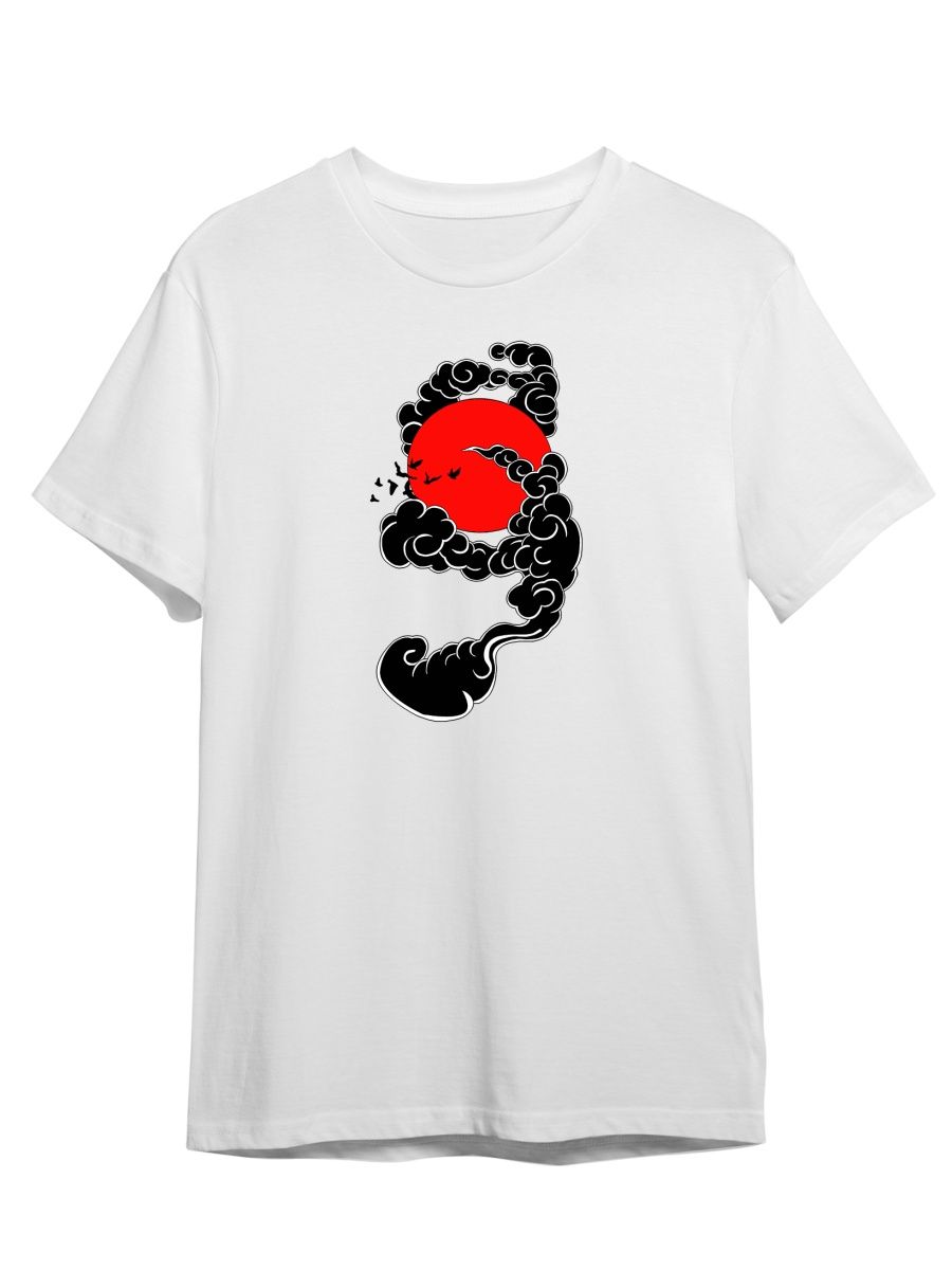 Футболка унисекс Каждому Своё Аниме/Япония/Солнце STAZ20 белая 4XL, Белый, "Аниме/Япония/Солнце" STAZ20
Футболка унисекс Каждому Своё Аниме/Япония/Солнце STAZ20 белая 4XL, Белый, "Аниме/Япония/Солнце" STAZ20