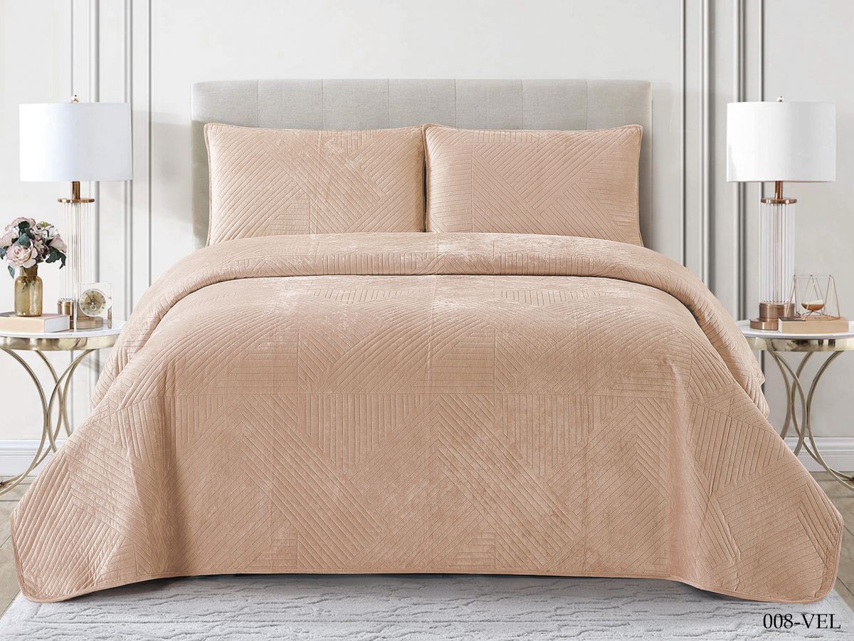 Покрывало на кровать Cleo Home Collection с двумя наволочками евро макси 230х250 велюр, Velutto Collection
Покрывало на кровать Cleo Home Collection с двумя наволочками евро макси 230х250 велюр, Velutto Collection