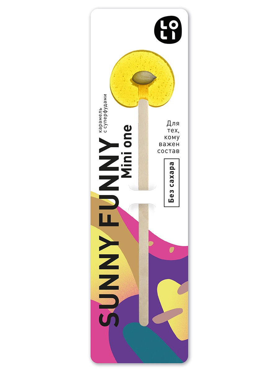 Карамель Lo-Li Sunny funny mini one 8 г
Карамель Lo-Li Sunny funny mini one 8 г