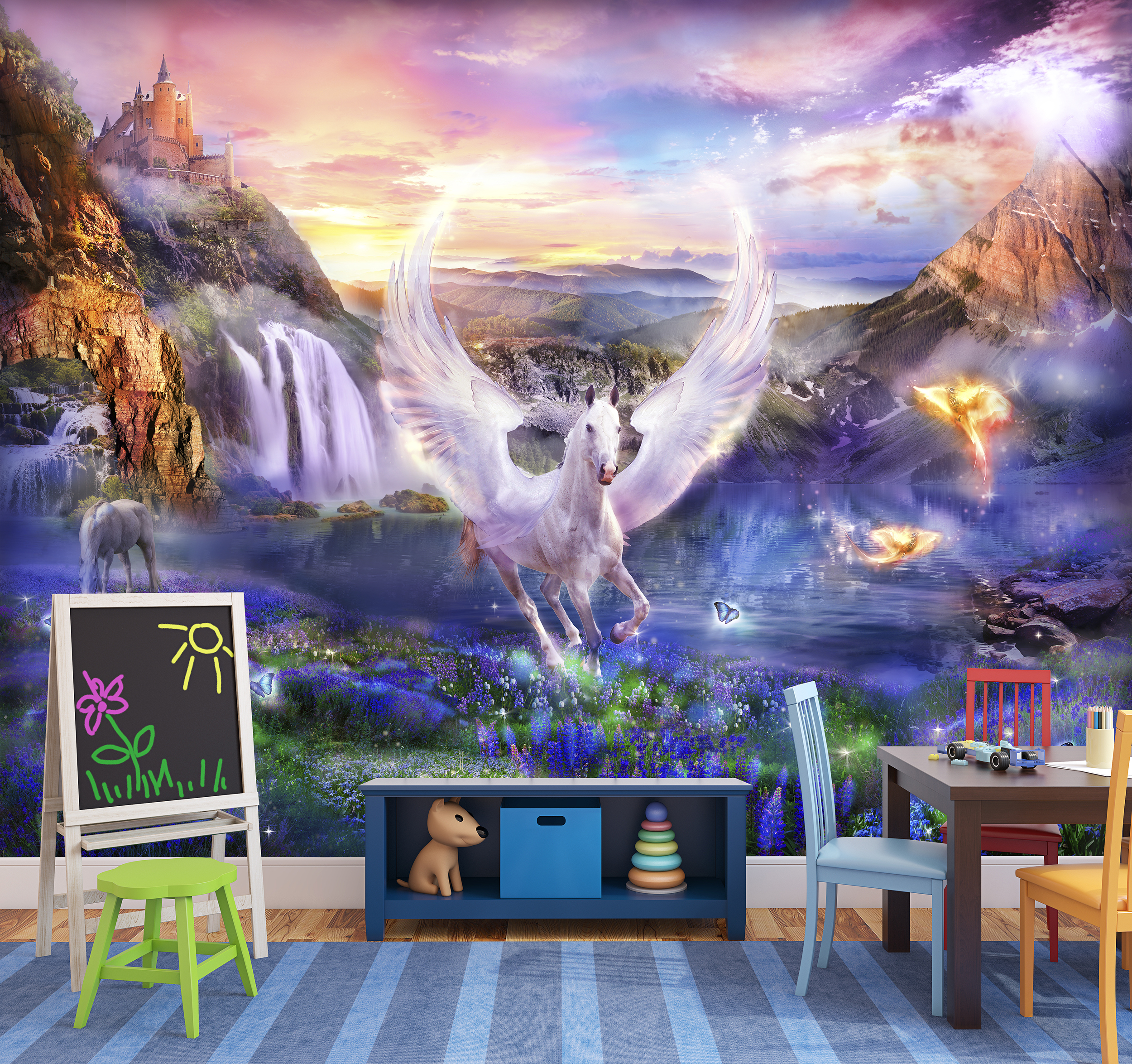 Фотообои ARTDELUXE KIDS Сказочный мир флизелиновые 130х100см, Фиолетовый;зеленый;розовый, 130х100
Фотообои ARTDELUXE KIDS Сказочный мир флизелиновые 130х100см, Фиолетовый;зеленый;розовый, 130х100