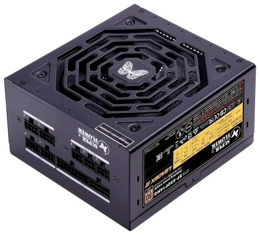 Блок питания Super Flower Leadex Gold III 650W (SF-650F14HG), Черный, Leadex Gold III
Блок питания Super Flower Leadex Gold III 650W (SF-650F14HG), Черный, Leadex Gold III