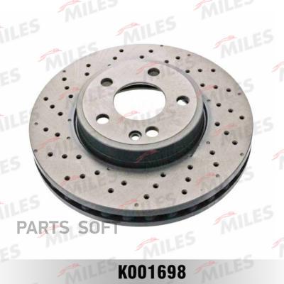 MILES K001698 Диск тормозной MERCEDES AW176 12-/GLAX156 13- передний D 295мм с перфорацией
MILES K001698 Диск тормозной MERCEDES AW176 12-/GLAX156 13- передний D 295мм с перфорацией