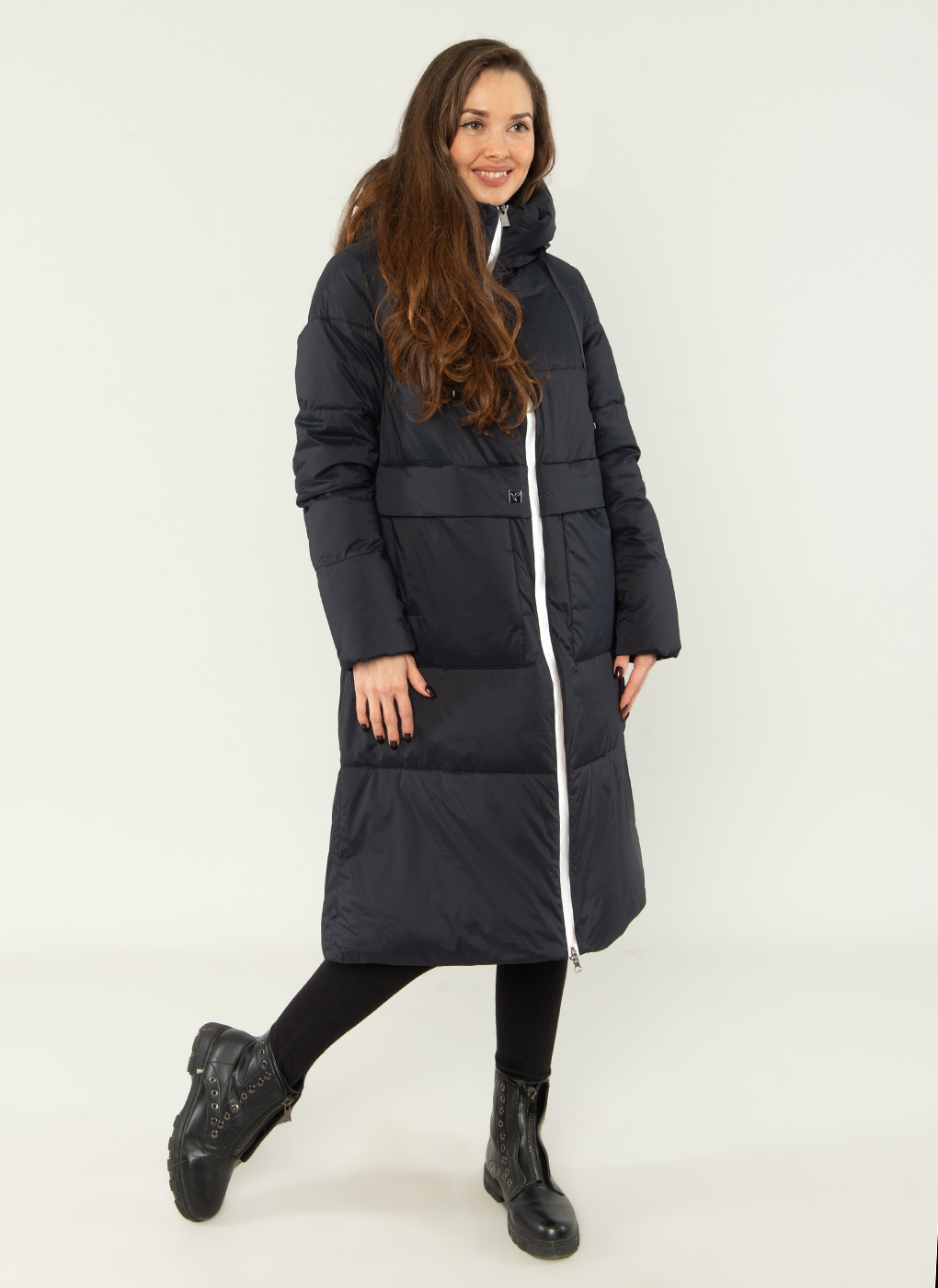 Пальто женское Каляев 57262 черное 48 RU, 57262 
Пальто женское Каляев 57262 черное 48 RU, 57262