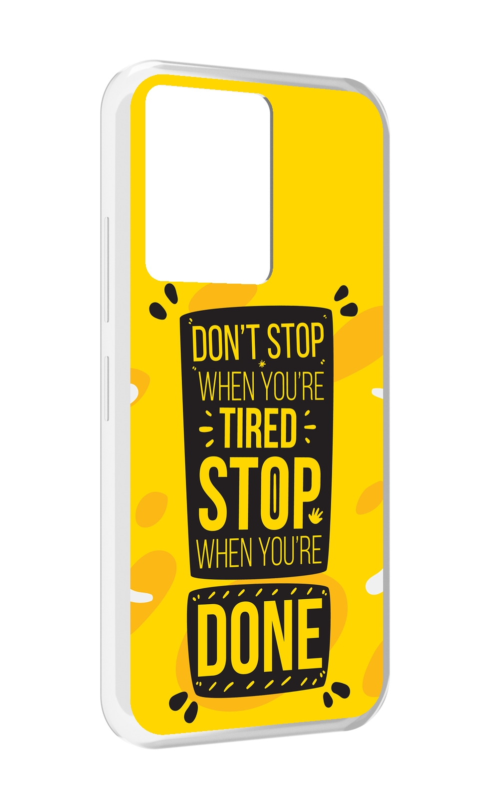 Чехол MyPads yellow-done для Infinix Note 12 5G X671 / Note 12 Pro 5G, Прозрачный, Tocco
Чехол MyPads yellow-done для Infinix Note 12 5G X671 / Note 12 Pro 5G, Прозрачный, Tocco