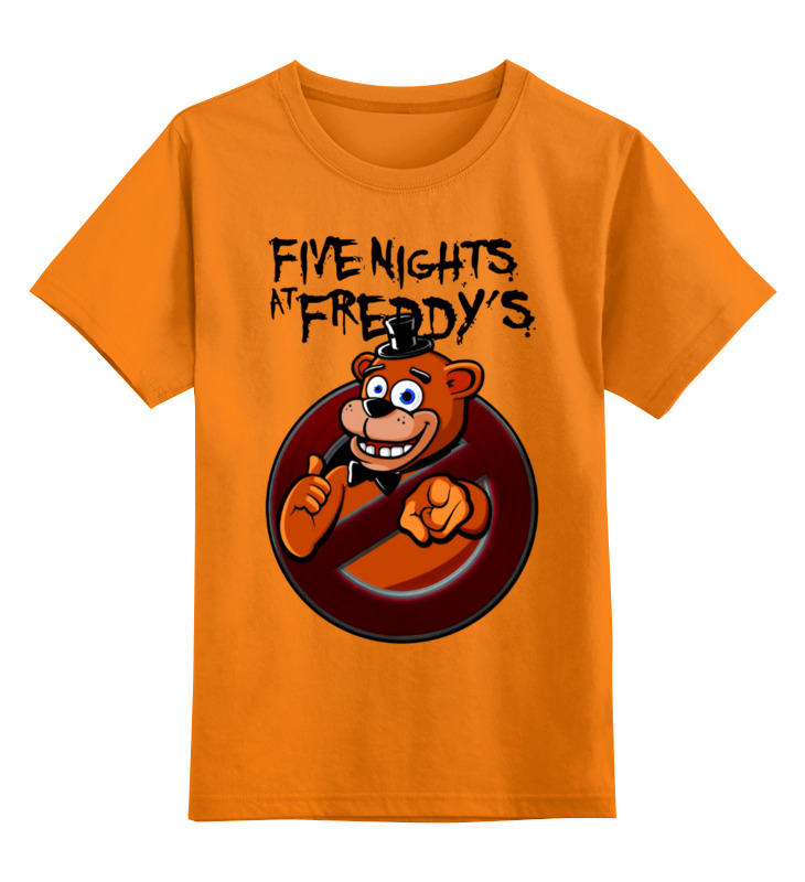 Детская футболка классическая унисекс Printio Five nights at freddy’s, 0000003247705
Детская футболка классическая унисекс Printio Five nights at freddy’s, 0000003247705