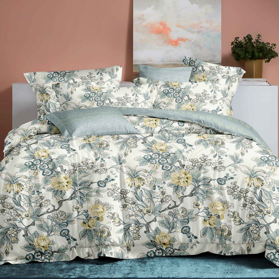 Постельное белье евро Cleo Pure Cotton 4 наволочки 70х70 и 50х70, поплин 100% хлопок, Pure Cotton с132-0
Постельное белье евро Cleo Pure Cotton 4 наволочки 70х70 и 50х70, поплин 100% хлопок, Pure Cotton с132-0