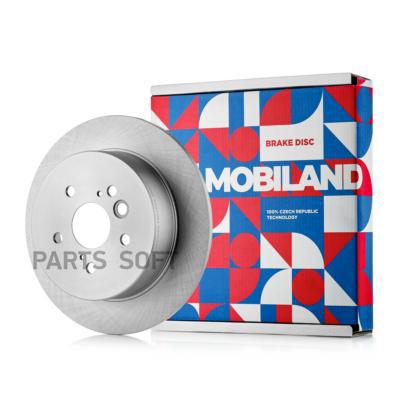 MOBILAND 416201280 Диск тормозной задний невентилируемый D303мм для а/м TOYOTA RAV 4 II _A
MOBILAND 416201280 Диск тормозной задний невентилируемый D303мм для а/м TOYOTA RAV 4 II _A