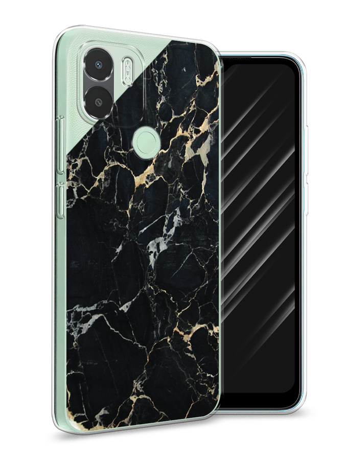 Чехол Awog на Xiaomi Redmi A1+/Redmi A2+, Poco C51/C50 "Черный мрамор уголок", Черный;золотистый, 319450-1
Чехол Awog на Xiaomi Redmi A1+/Redmi A2+, Poco C51/C50 "Черный мрамор уголок", Черный;золотистый, 319450-1