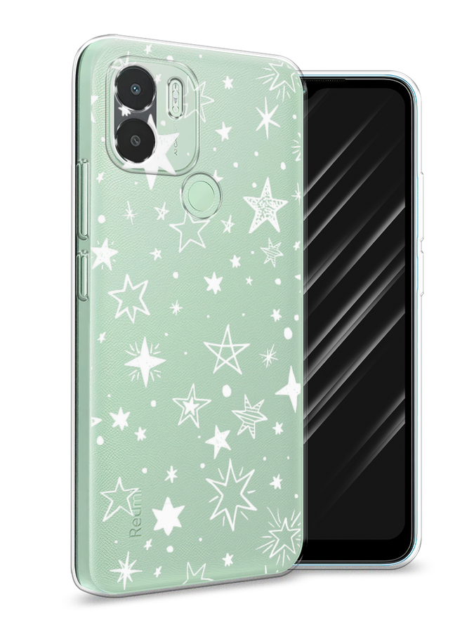 Чехол Awog на Xiaomi Redmi A1+/Redmi A2+, Poco C51/C50 "Звездочки графика белая", Прозрачный;белый, 319450-1
Чехол Awog на Xiaomi Redmi A1+/Redmi A2+, Poco C51/C50 "Звездочки графика белая", Прозрачный;белый, 319450-1