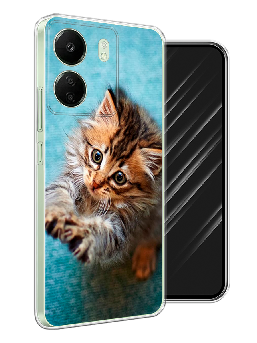 Чехол Awog на Xiaomi Redmi 13C, Poco C65 "Котенок просит есть", Бирюзовый;коричневый;белый, 320650-1
Чехол Awog на Xiaomi Redmi 13C, Poco C65 "Котенок просит есть", Бирюзовый;коричневый;белый, 320650-1