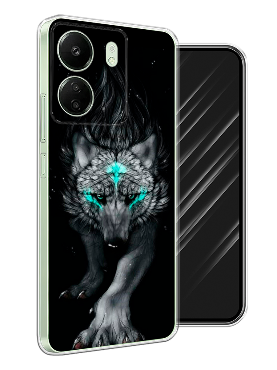 Чехол Awog на Xiaomi Redmi 13C, Poco C65 "Волшебный волк", Черный;серый, 320650-1
Чехол Awog на Xiaomi Redmi 13C, Poco C65 "Волшебный волк", Черный;серый, 320650-1