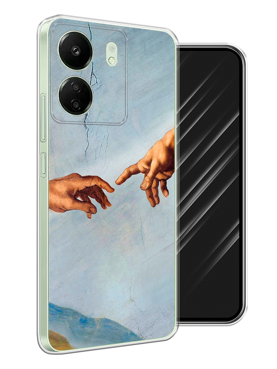 Чехол Awog на Xiaomi Redmi 13C, Poco C65 "Сотворение Адама", Голубой;коричневый;серый, 320650-1
Чехол Awog на Xiaomi Redmi 13C, Poco C65 "Сотворение Адама", Голубой;коричневый;серый, 320650-1