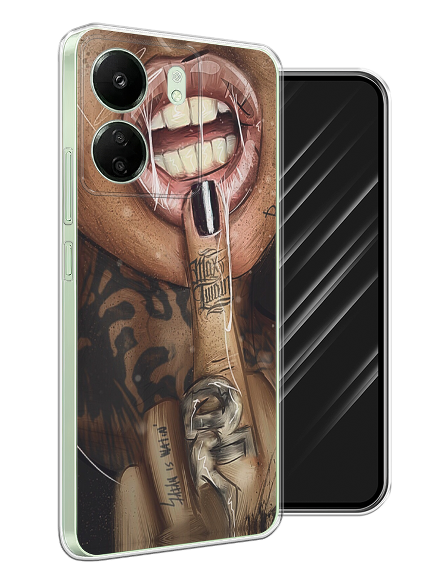 Чехол Awog на Xiaomi Redmi 13C, Poco C65 "Девушка с татуировками", Бежевый;розовый;черный, 320650-1
Чехол Awog на Xiaomi Redmi 13C, Poco C65 "Девушка с татуировками", Бежевый;розовый;черный, 320650-1
