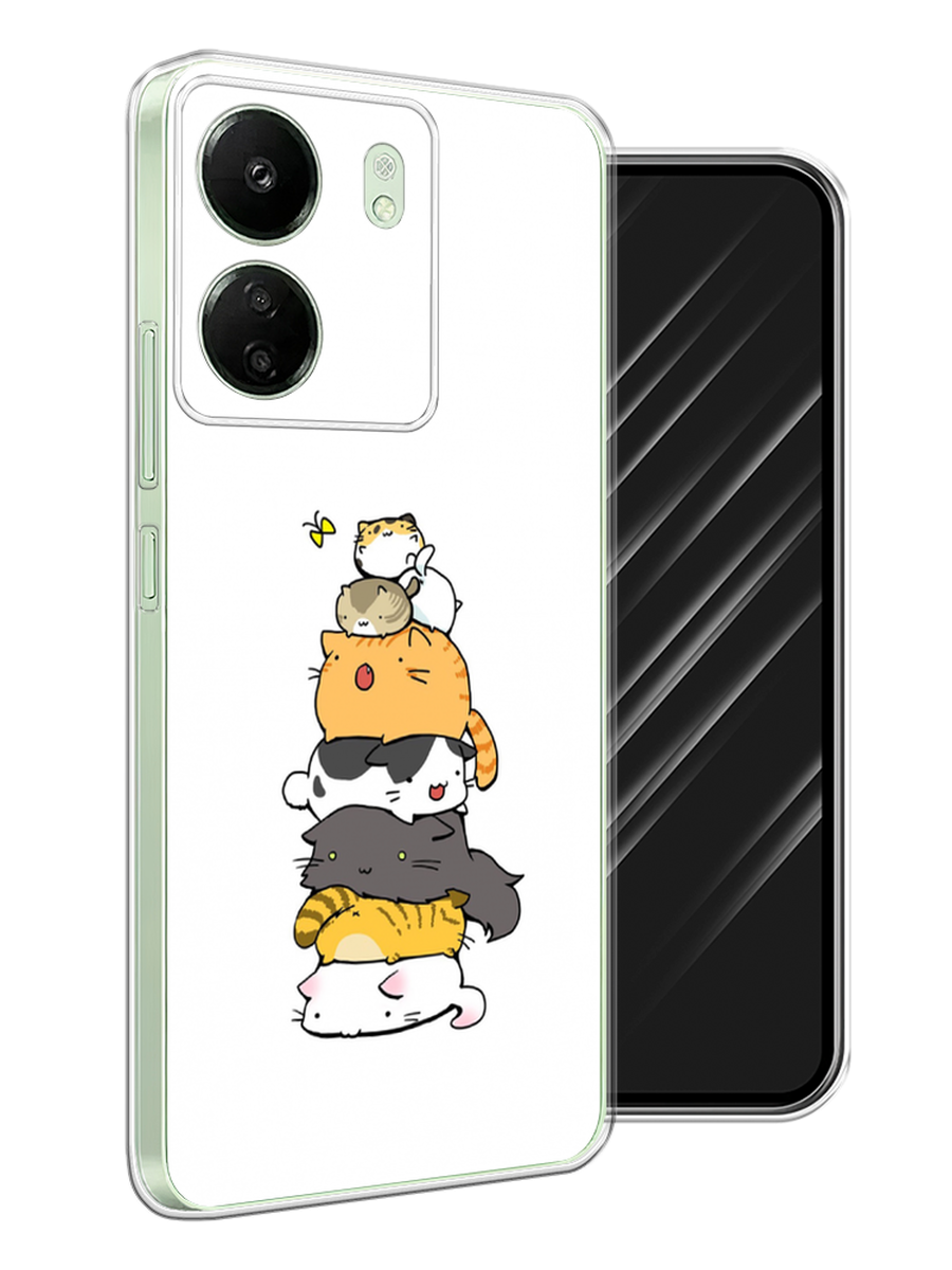 Чехол Awog на Xiaomi Redmi 13C, Poco C65 "Бутерброд из котиков", Коричневый;белый;серый, 320650-1
Чехол Awog на Xiaomi Redmi 13C, Poco C65 "Бутерброд из котиков", Коричневый;белый;серый, 320650-1
