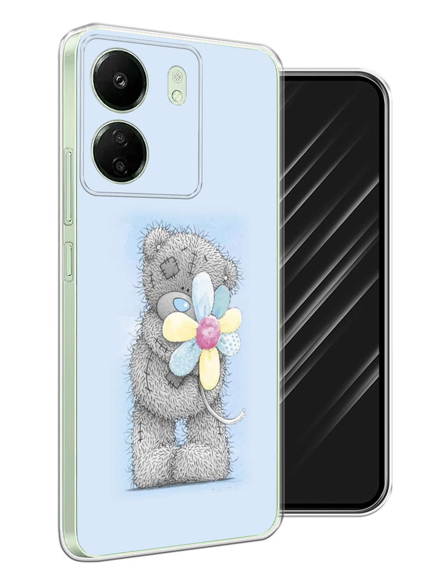 Чехол Awog на Xiaomi Redmi 13C, Poco C65 "Me to you с ромашкой", Голубой;серый;желтый, 320650-1
Чехол Awog на Xiaomi Redmi 13C, Poco C65 "Me to you с ромашкой", Голубой;серый;желтый, 320650-1