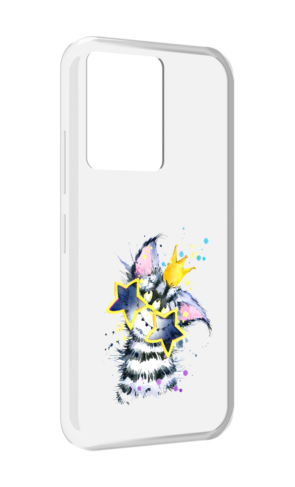 Чехол MyPads Мартовский Нуся для Infinix Note 12 5G X671 / Note 12 Pro 5G, Прозрачный, Tocco
Чехол MyPads Мартовский Нуся для Infinix Note 12 5G X671 / Note 12 Pro 5G, Прозрачный, Tocco