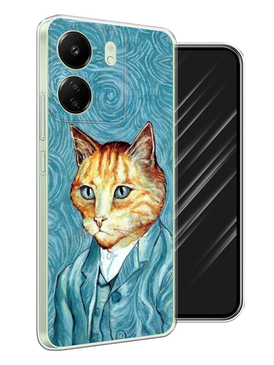 Чехол Awog на Xiaomi Redmi 13C, Poco C65 "Кот Ван Гог", Голубой;коричневый, 320650-1
Чехол Awog на Xiaomi Redmi 13C, Poco C65 "Кот Ван Гог", Голубой;коричневый, 320650-1