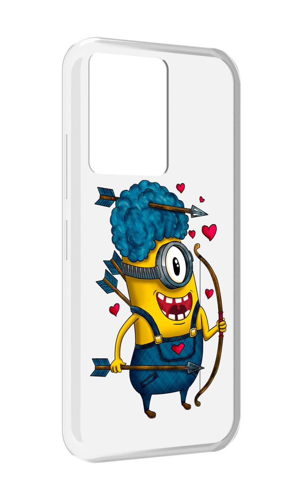 Чехол MyPads Миньон купидон для Infinix Note 12 5G X671 / Note 12 Pro 5G, Прозрачный, Tocco
Чехол MyPads Миньон купидон для Infinix Note 12 5G X671 / Note 12 Pro 5G, Прозрачный, Tocco