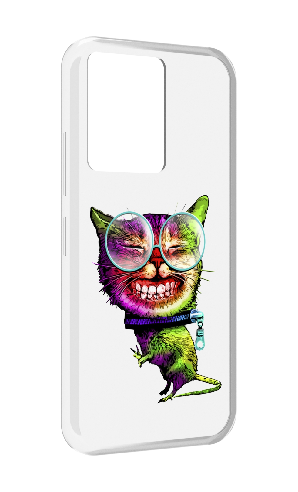 Чехол MyPads Веселый кот для Infinix Note 12 5G X671 / Note 12 Pro 5G, Прозрачный, Tocco
Чехол MyPads Веселый кот для Infinix Note 12 5G X671 / Note 12 Pro 5G, Прозрачный, Tocco